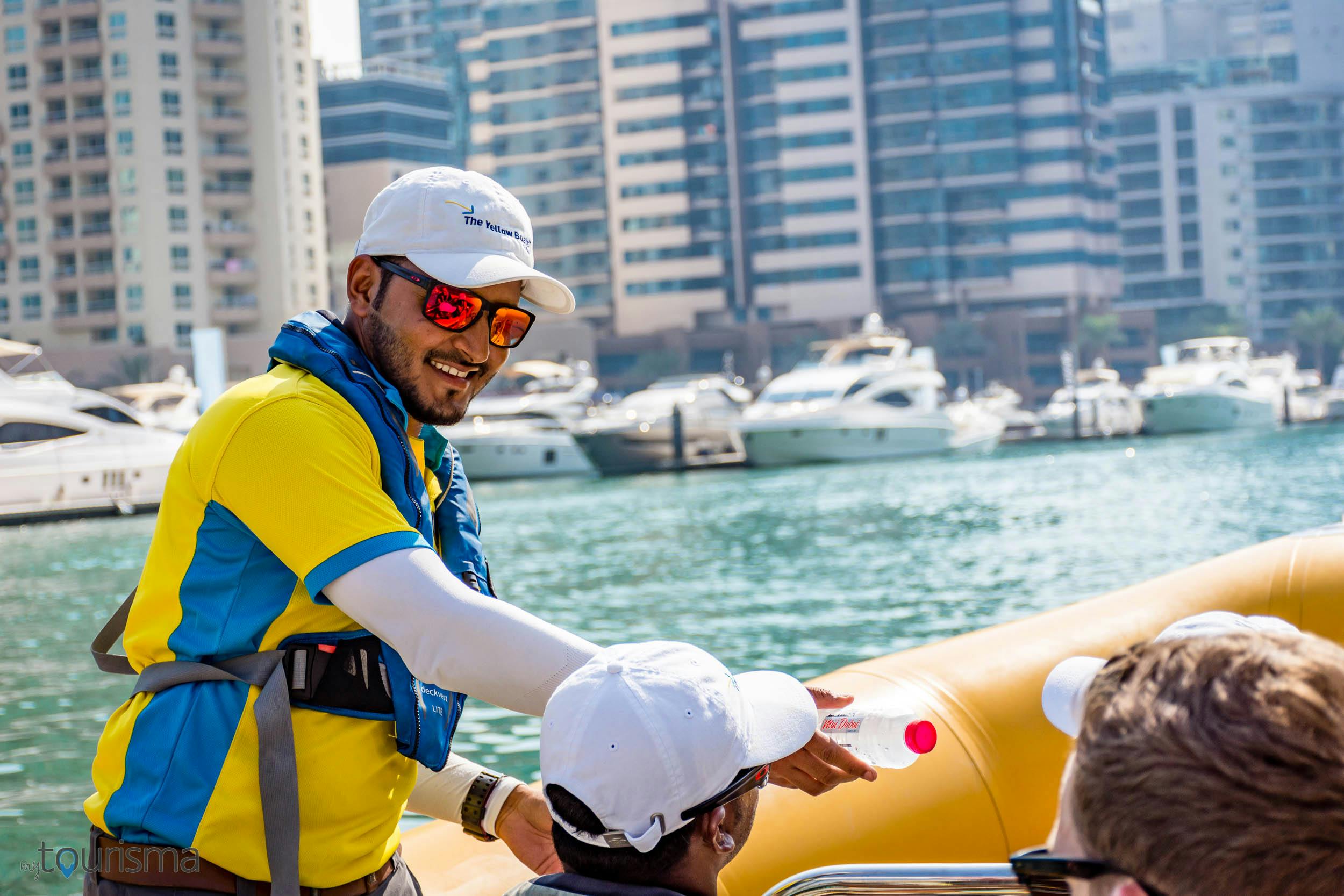 Yellow Boat Dubai Location