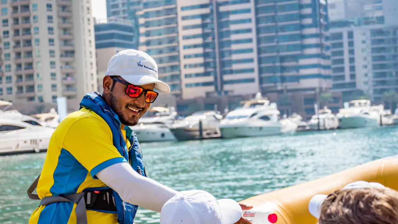 Yellow Boat Dubai Location