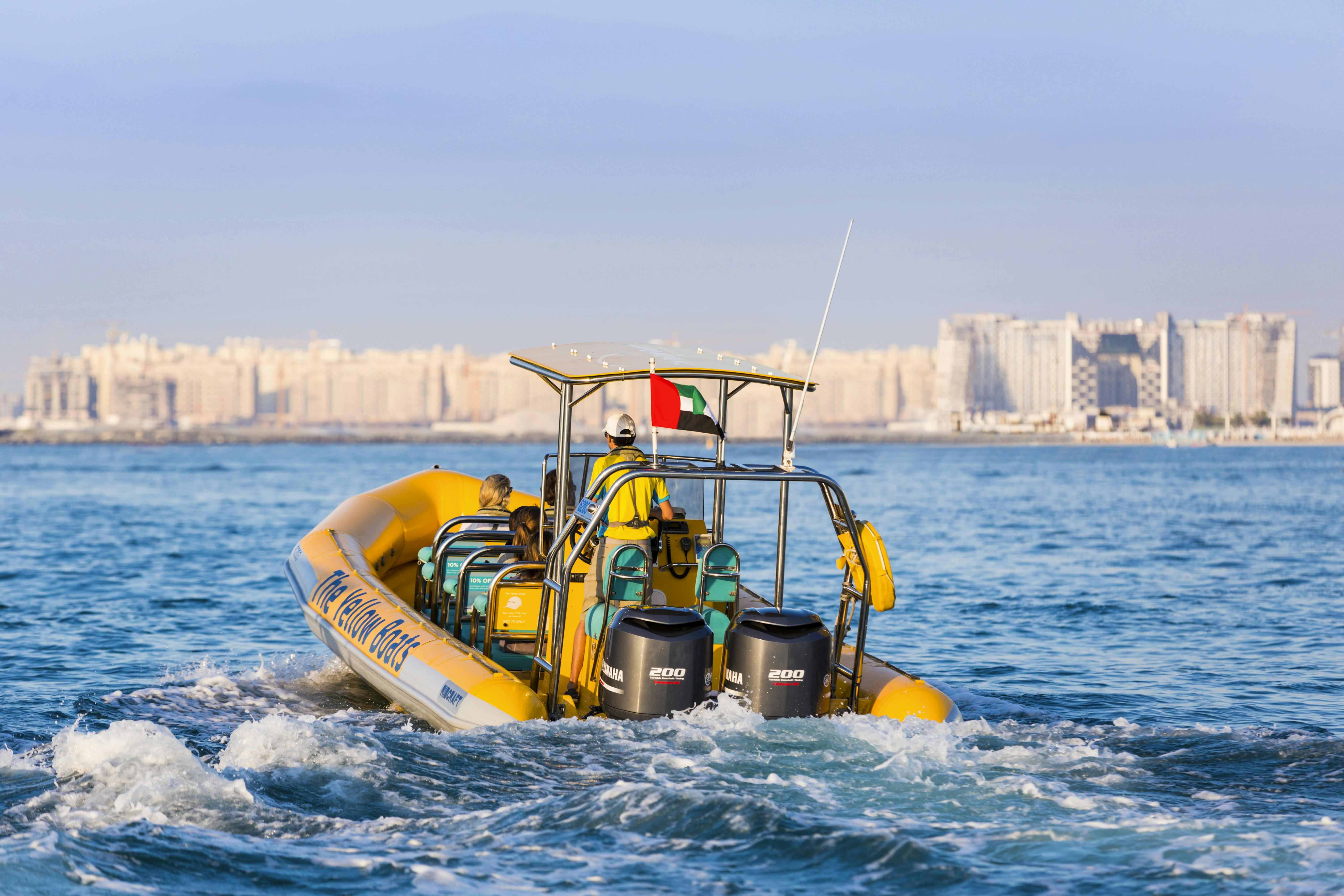 Yellow Boat Dubai 