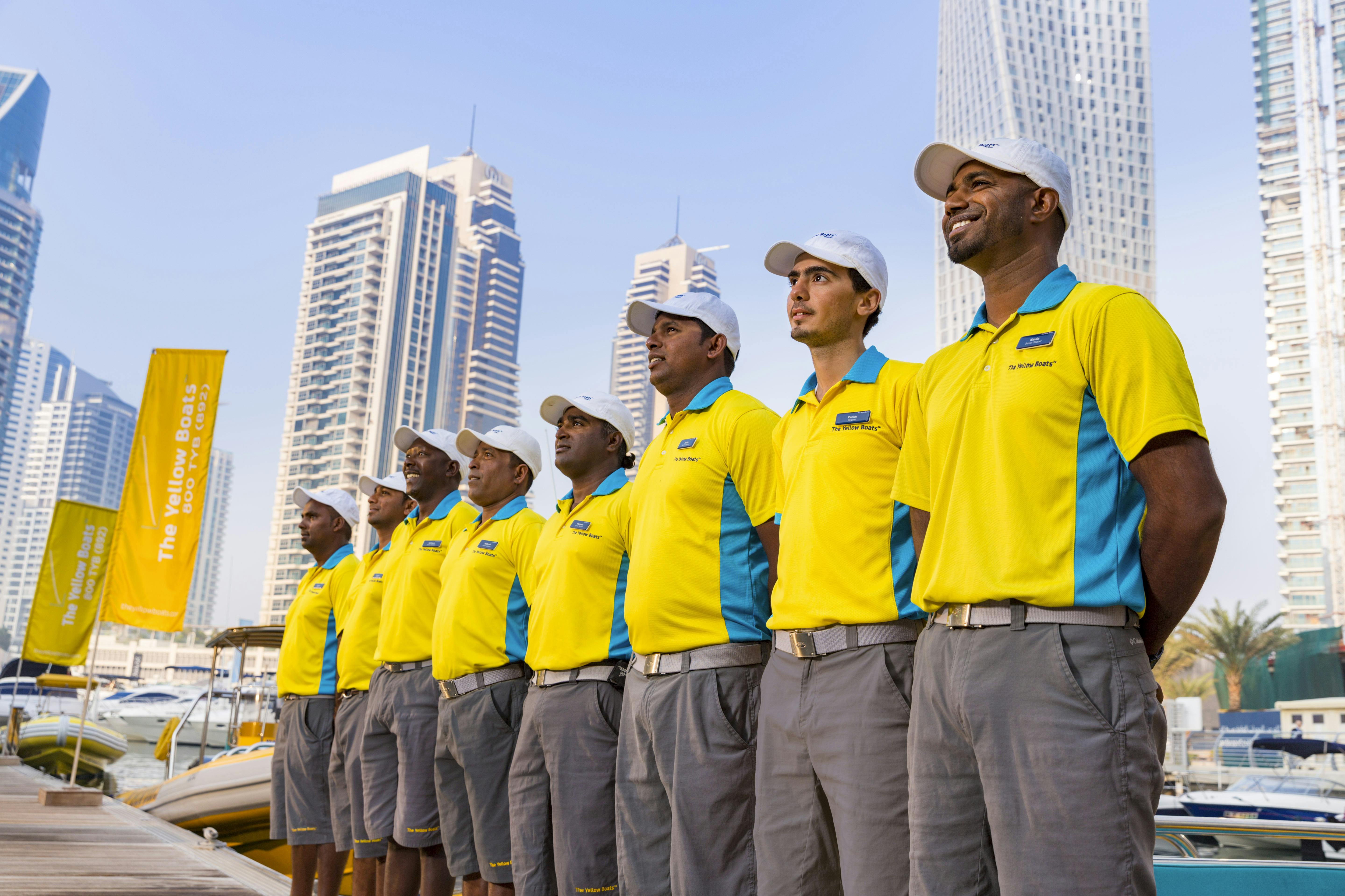 Yellow Boat Dubai Category
