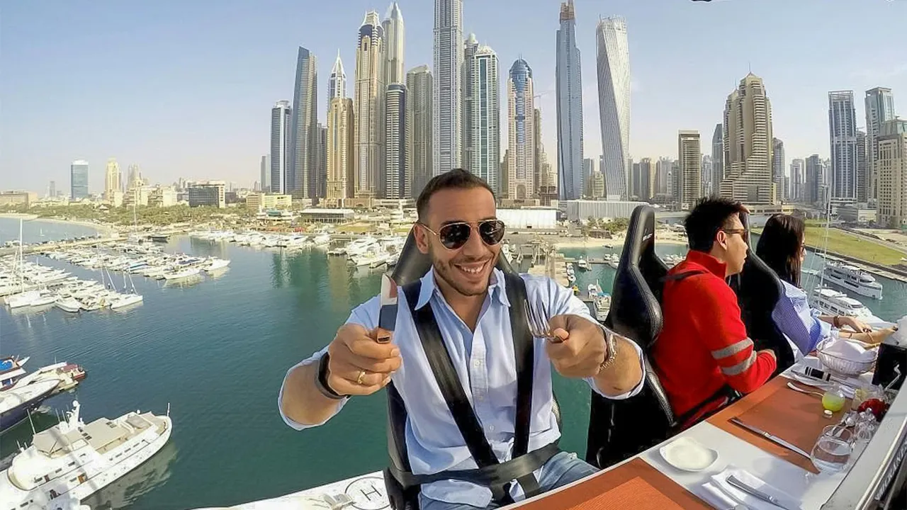Dinner in the Sky Dubai Category