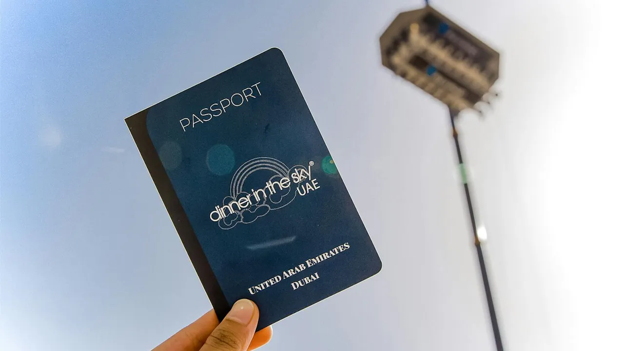 Dinner in the Sky Dubai Thrillark