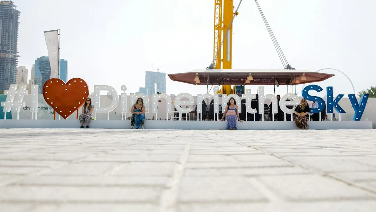 Dinner in the Sky Dubai Review