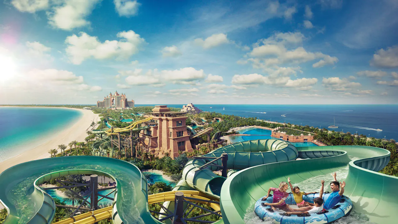 atlantis dubai water park