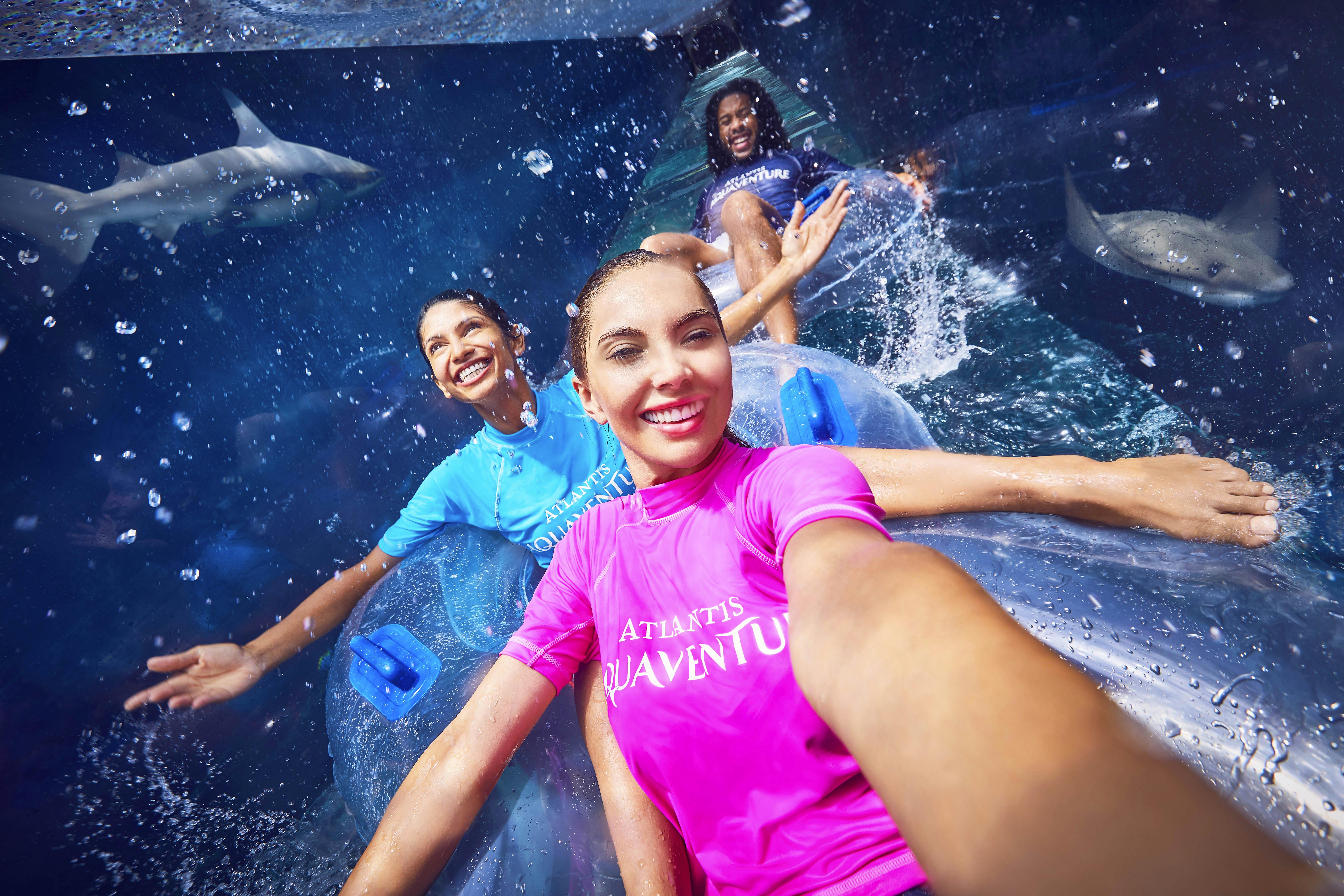 Combo: Aquaventure and Lost Chamber Aquarium 