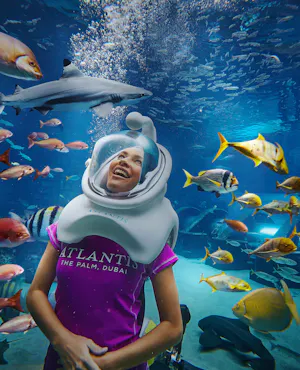 Aquaventure and Lost Chamber Aquarium Combo Tickets