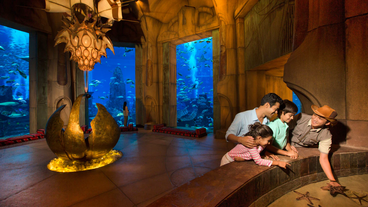 The Lost World Aquarium Tickets (Formerly The Lost Chambers) Location
