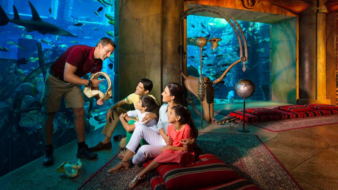The Lost World Aquarium Tickets (Formerly The Lost Chambers) Review