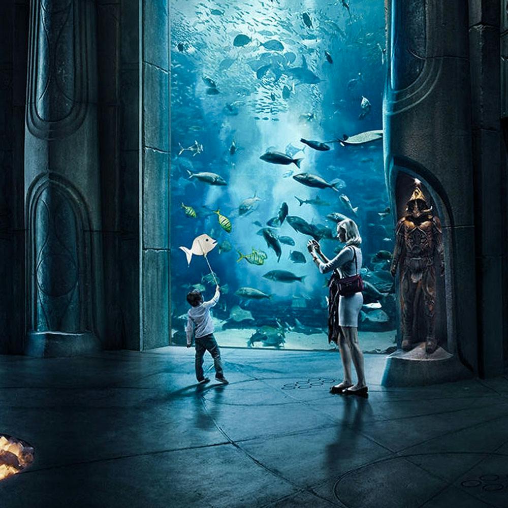 atlantis aquarium dubai tickets