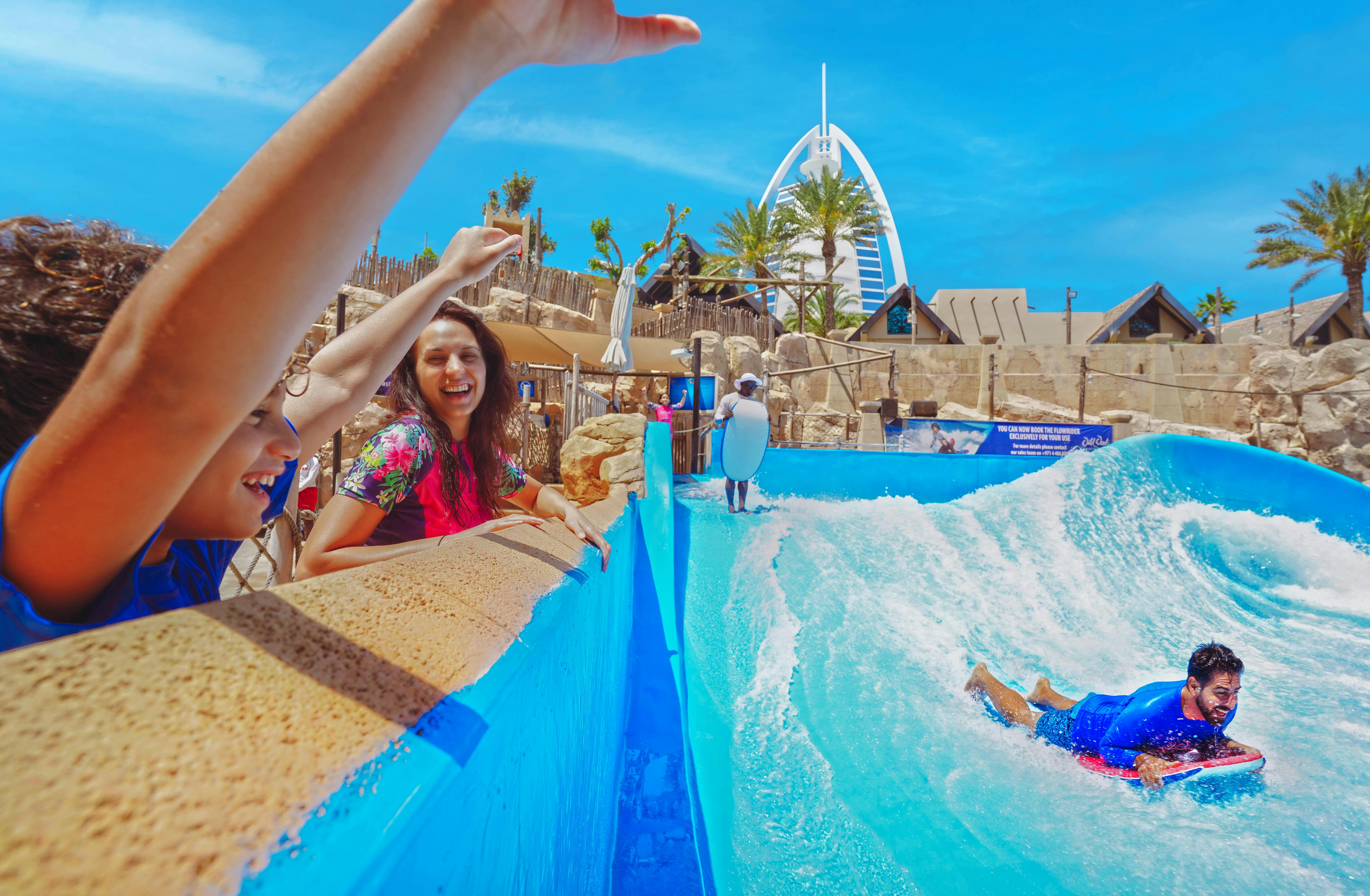 Wild Wadi Water Park Tickets Location
