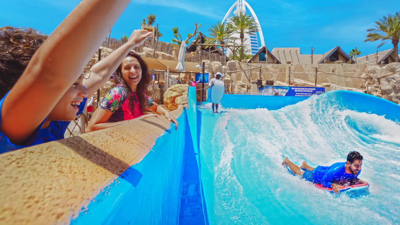 Wild Wadi Water Park Tickets Location
