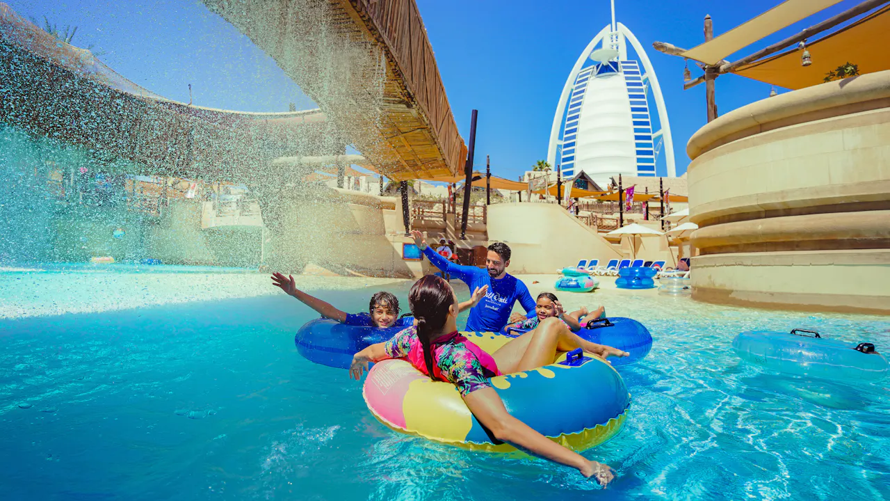 Wild Wadi Water Park Tickets Ticket