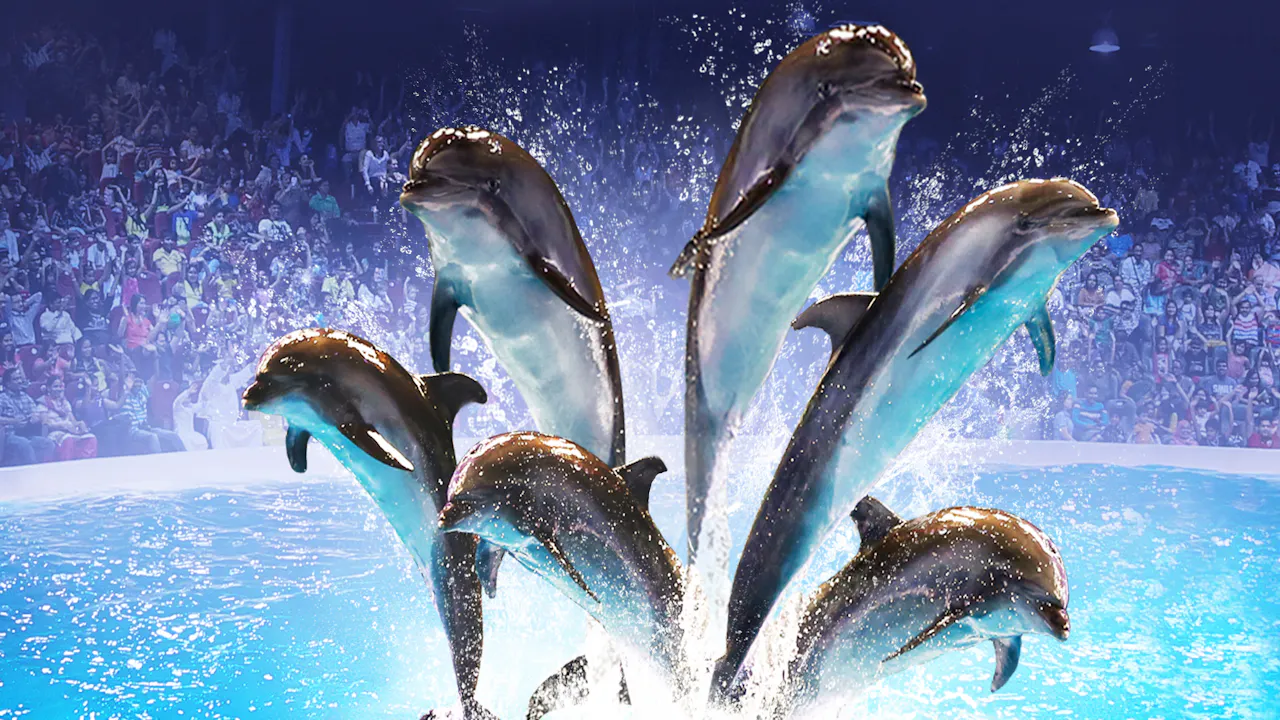 dolphin show dubai tickets