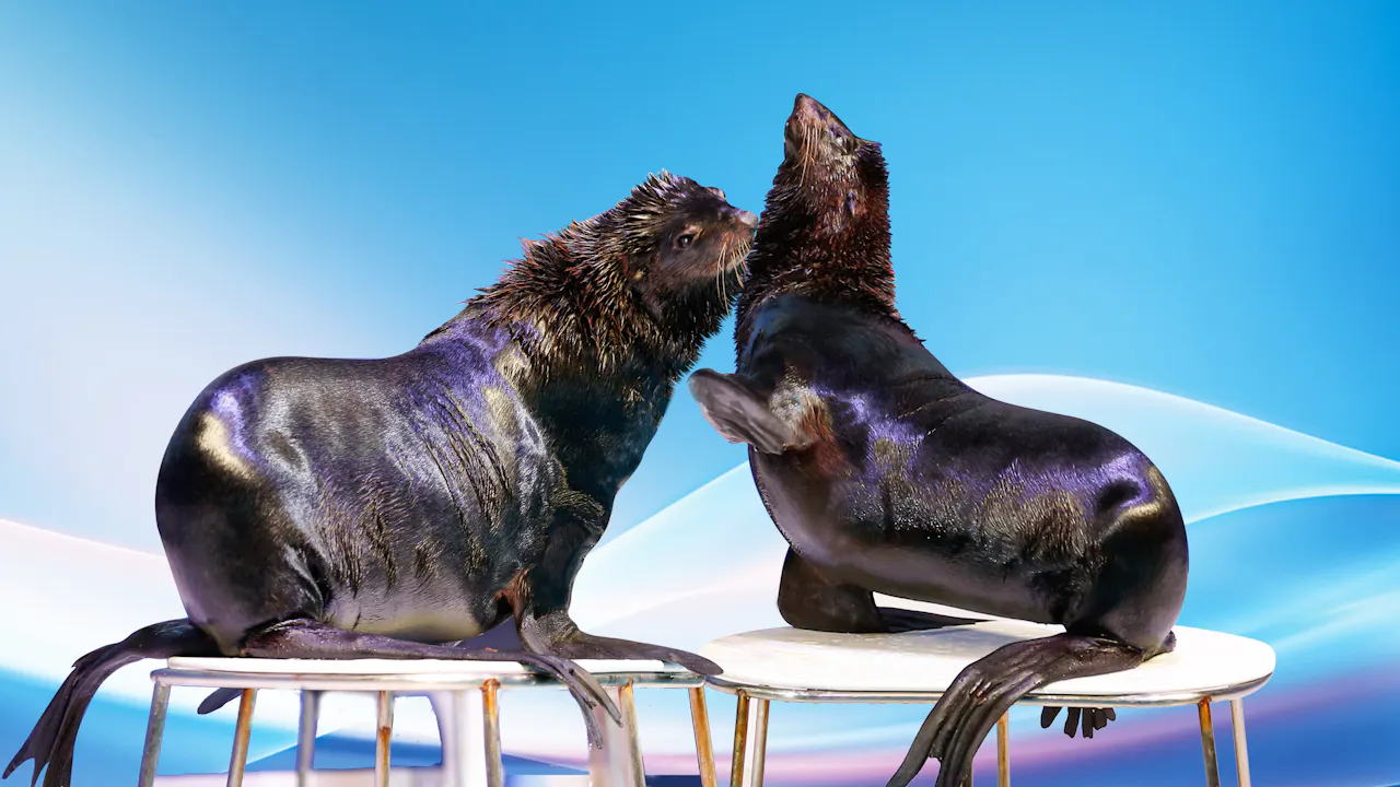 dolphin aquarium dubai