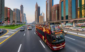 Big Bus Tour Dubai