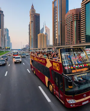 Big Bus Tour Dubai