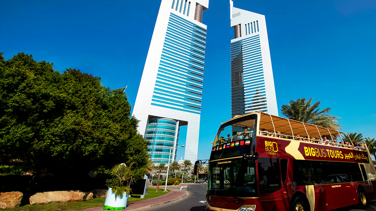 Big Bus Dubai: 1/2/5 Days Hop-On-Hop-Off Tour Category