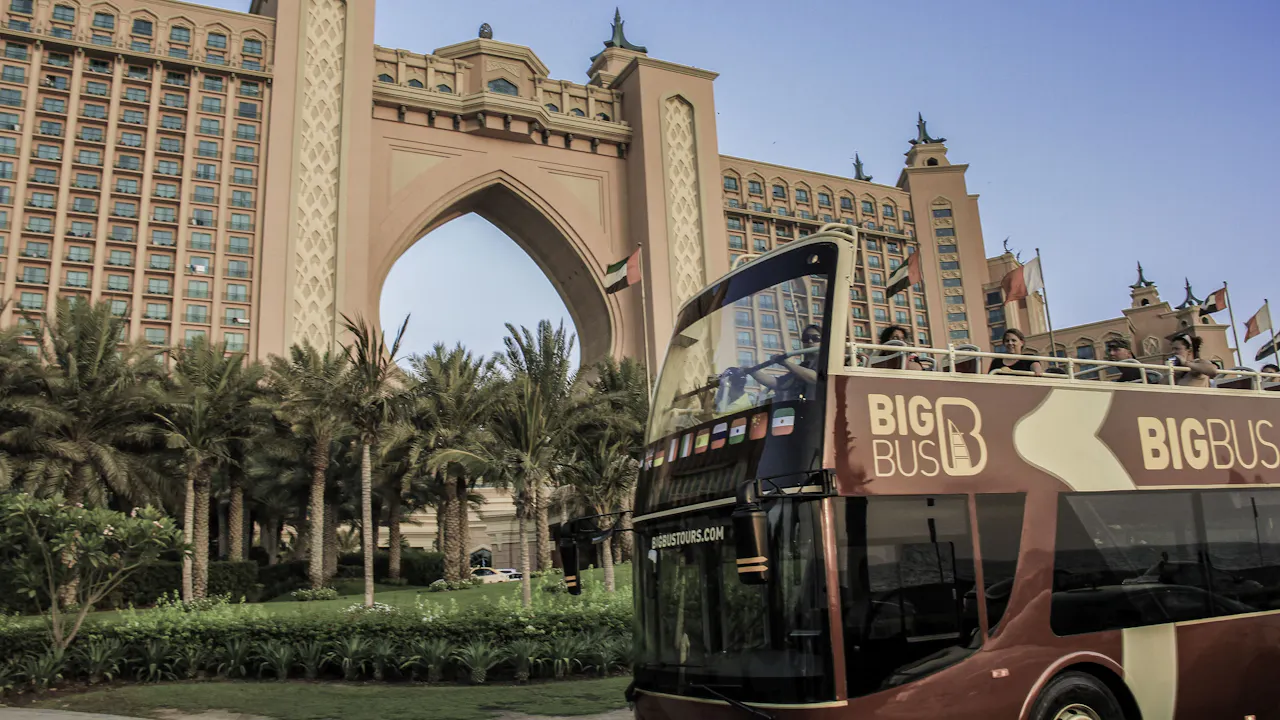 Big Bus Dubai: 1/2/5 Days Hop-On-Hop-Off Tour