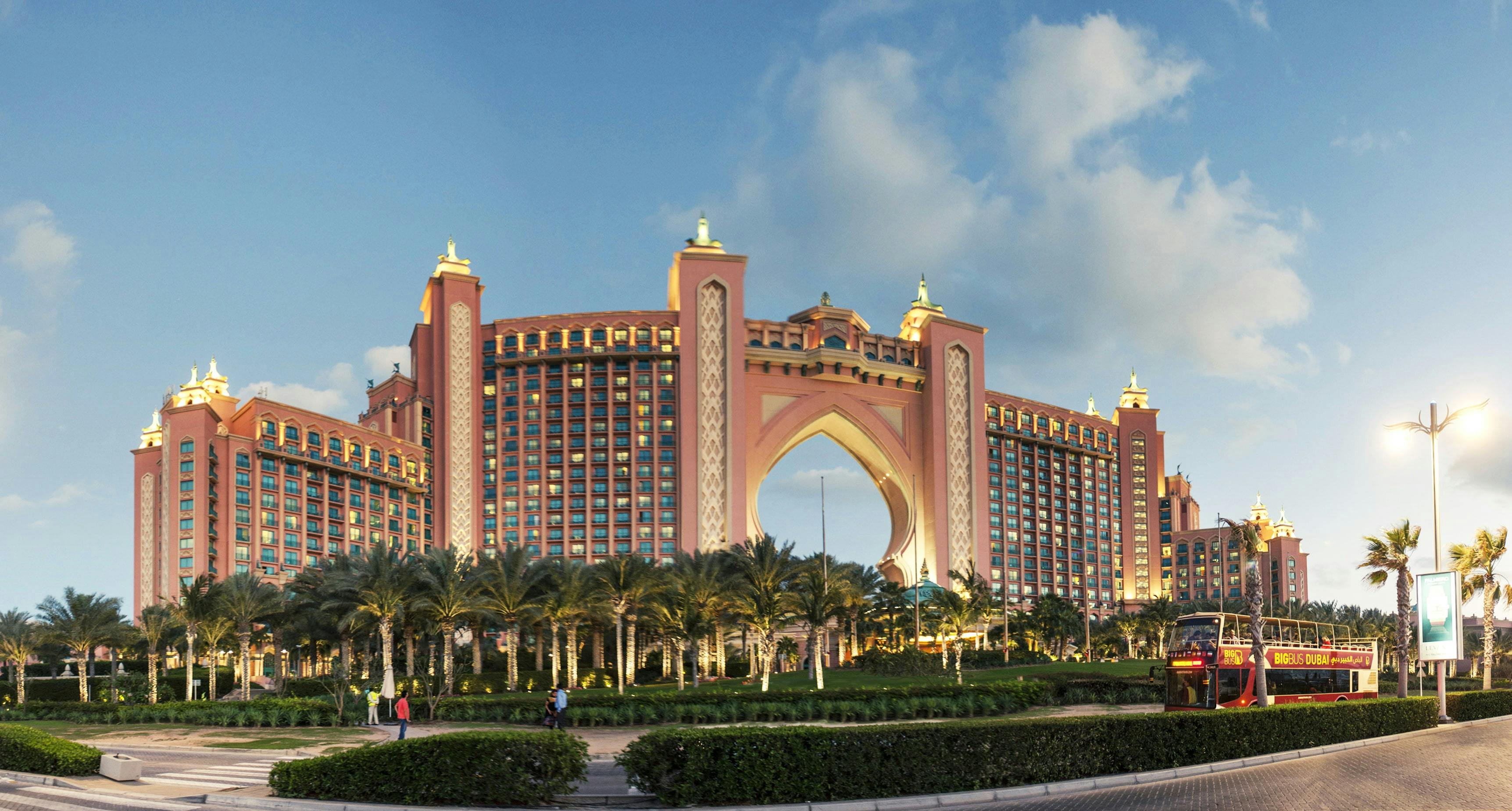 Big Bus Dubai: 1/2/5 Days Hop-On-Hop-Off Tour Discount