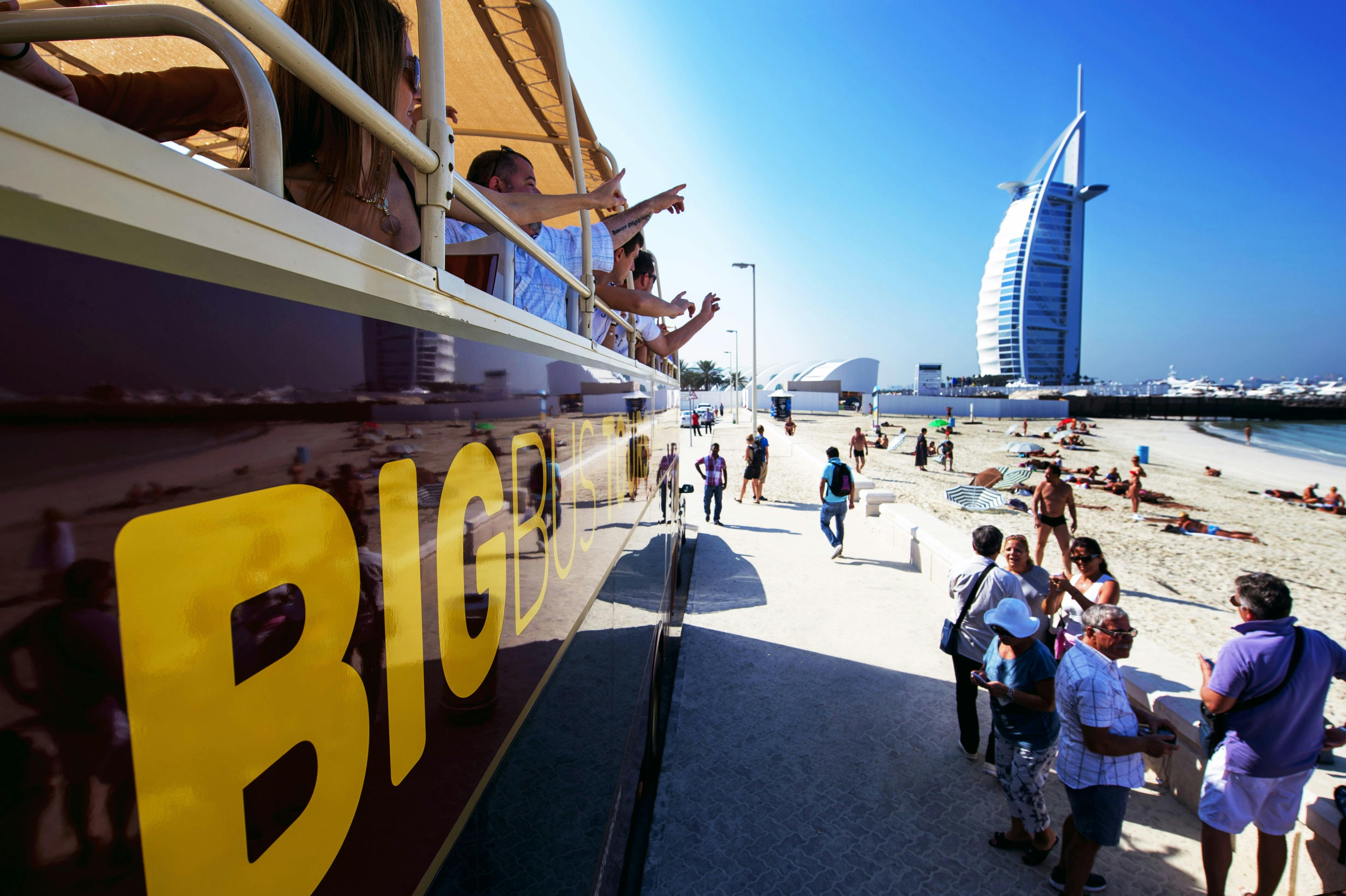 Big Bus Dubai: 1/2/5 Days Hop-On-Hop-Off Tour Location