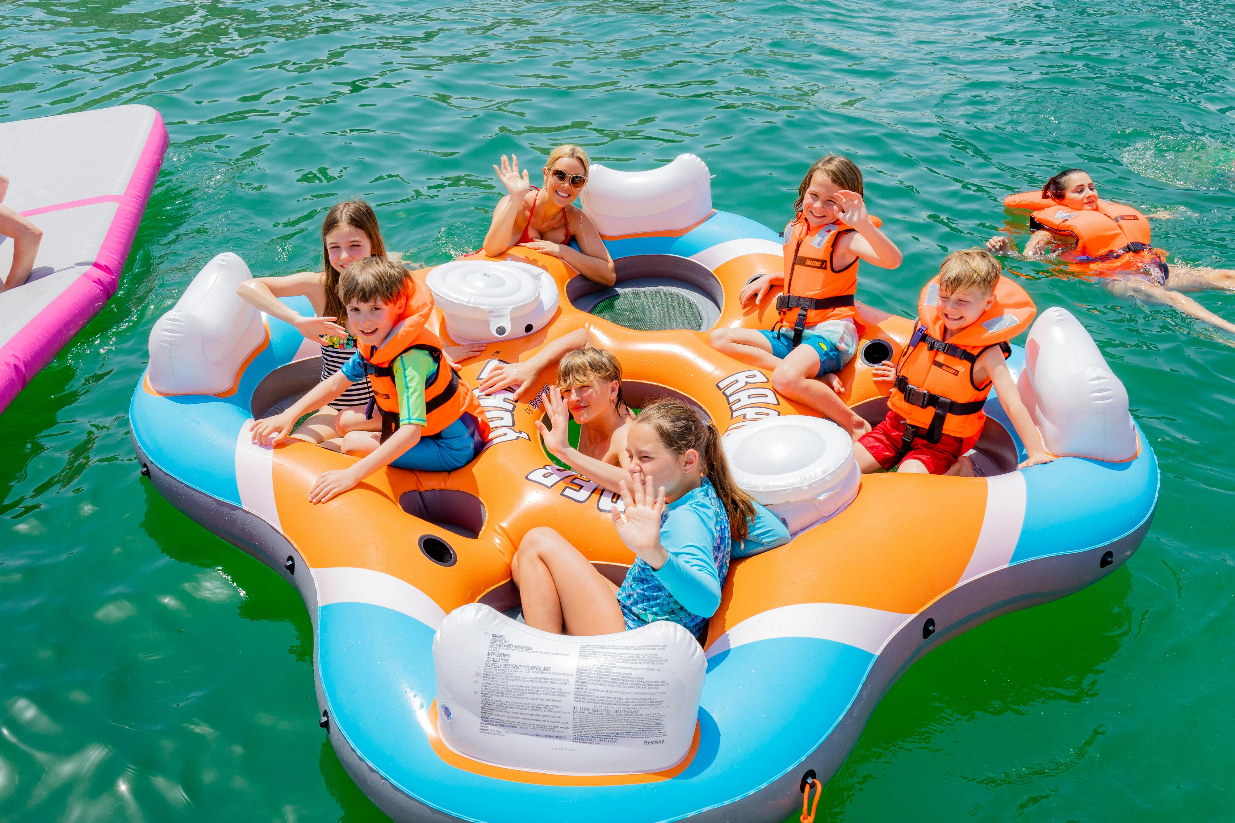 4-Hour Yacht Cruise in Dubai Marina with BBQ Lunch & Inflatable Slide Discount