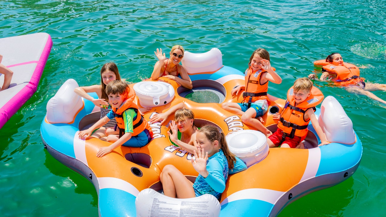 4-Hour Yacht Cruise in Dubai Marina with BBQ Lunch & Inflatable Slide Discount