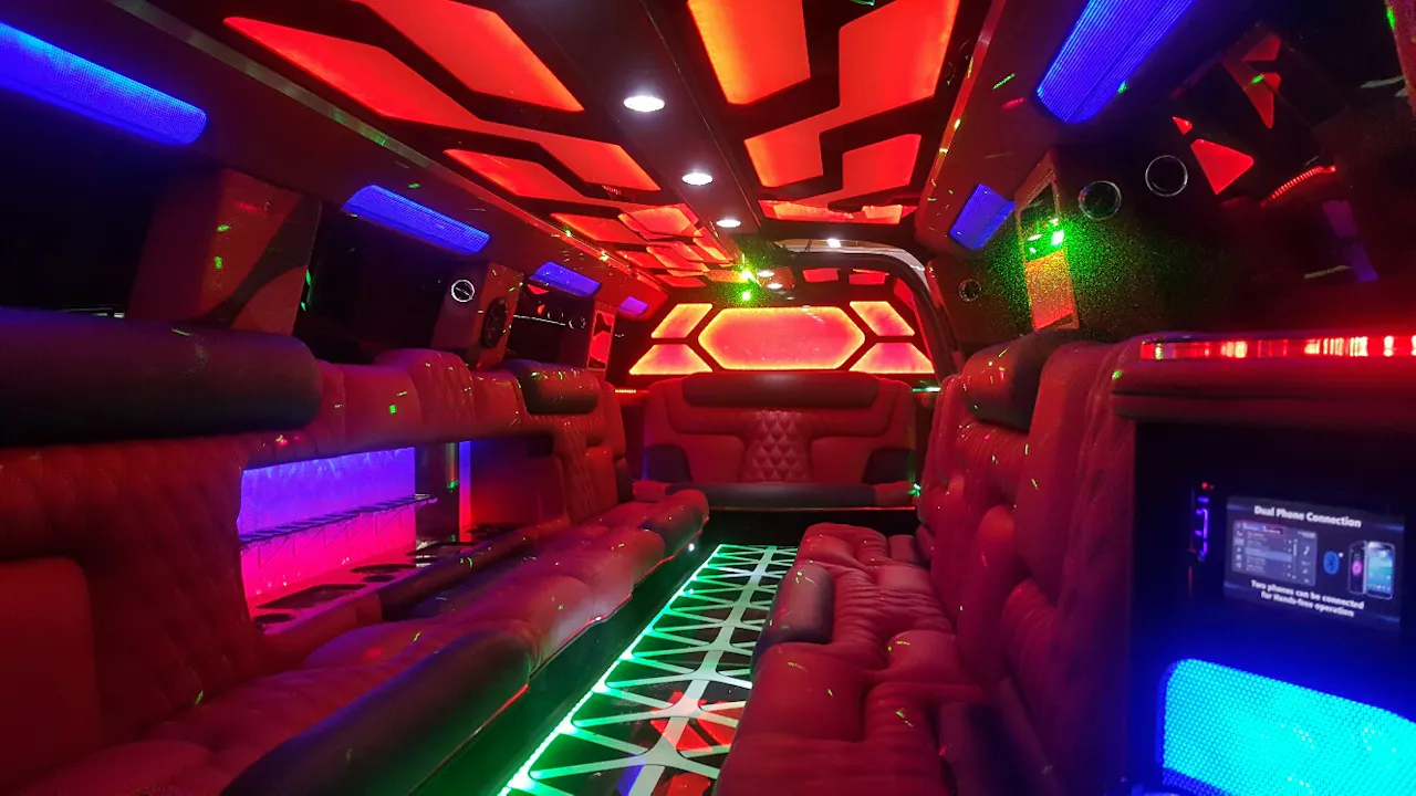 limousine dubai