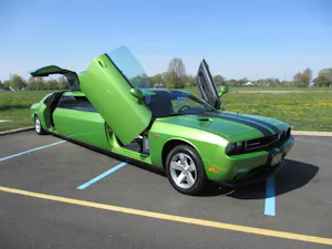 Limousine Ride Dubai