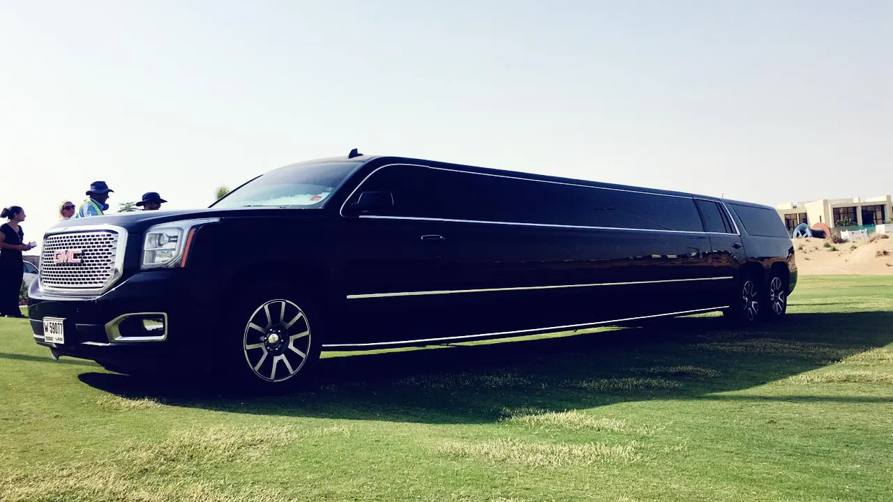 limousine service dubai