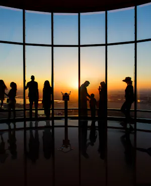 Burj Khalifa At The Top Tickets: Level 124 & 125