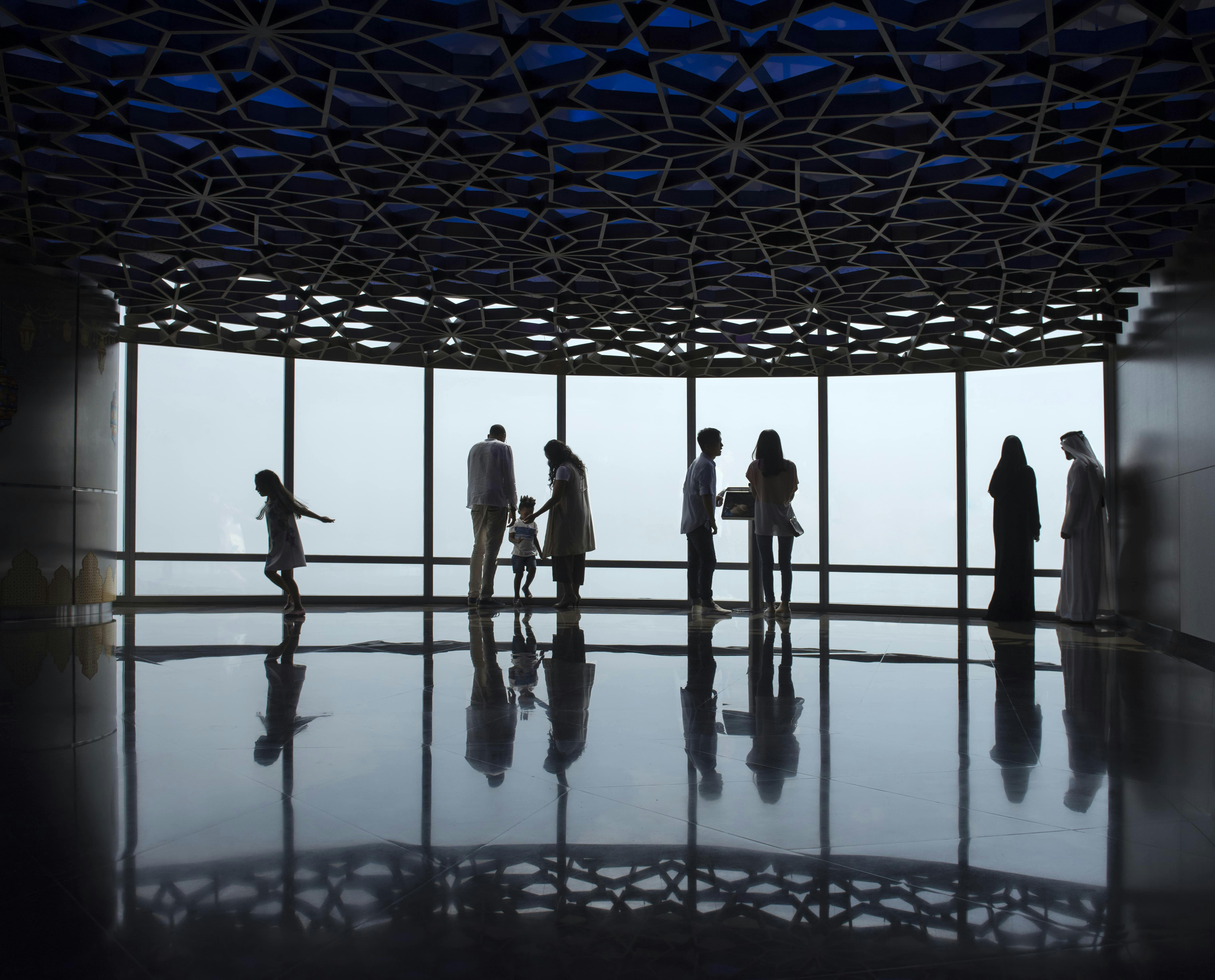 Burj Khalifa Tickets - At The Top (Level 124+125) Location