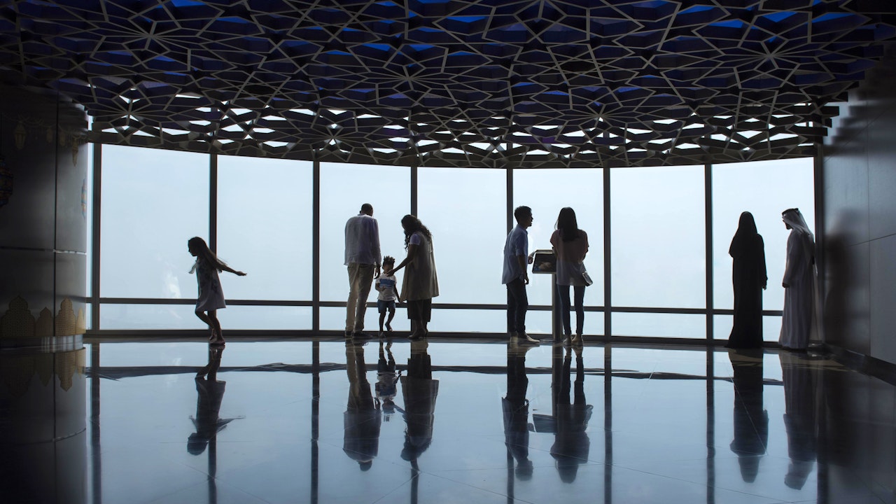 Burj Khalifa Tickets - At The Top (Level 124+125) Location