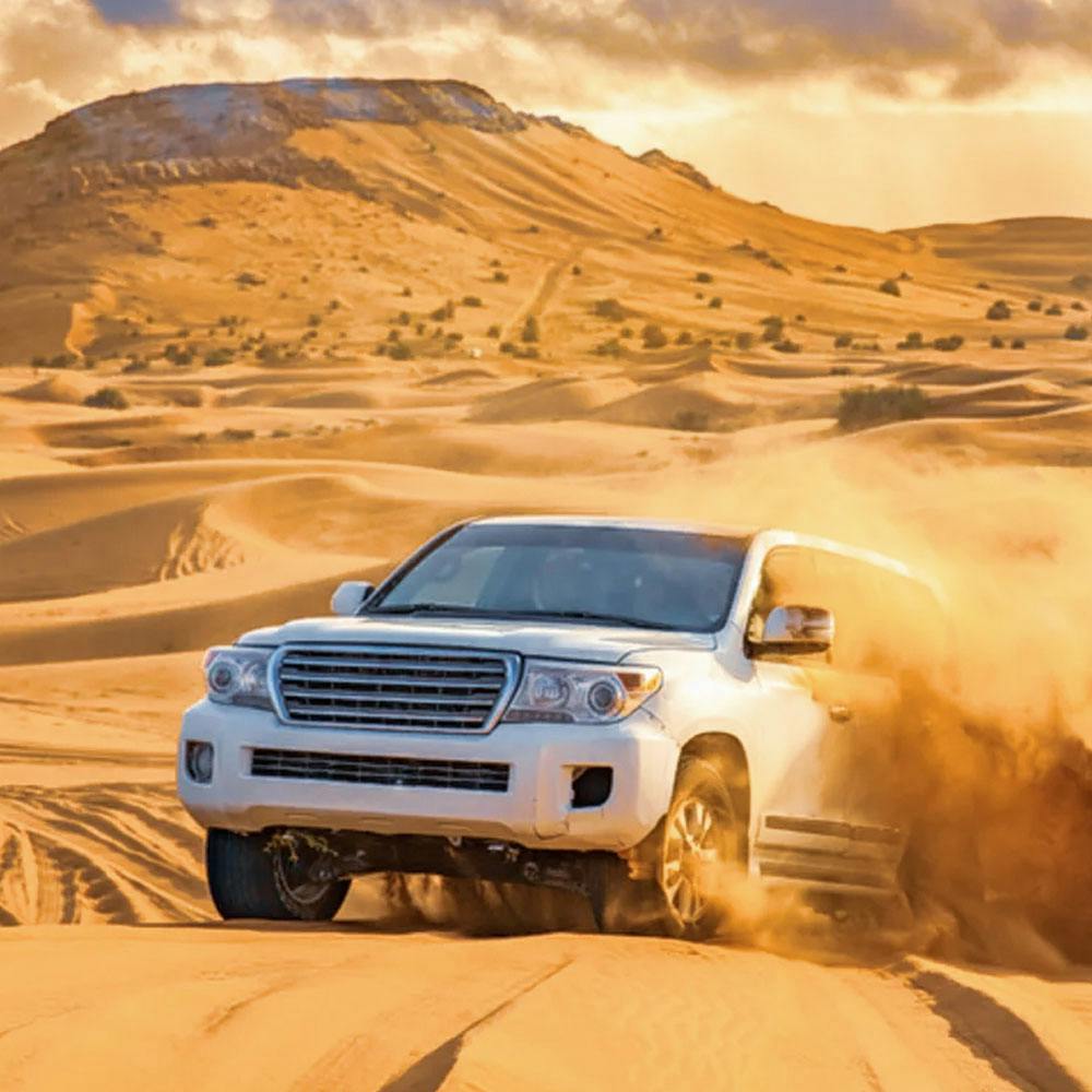 Overnight Desert Safari  