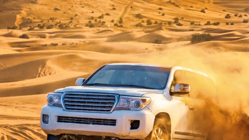 Overnight Desert Safari