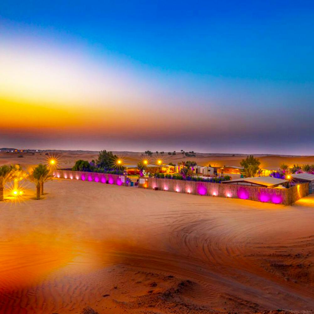 Overnight Desert Safari   Price