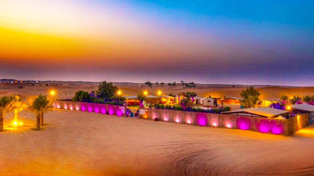Overnight Desert Safari Price