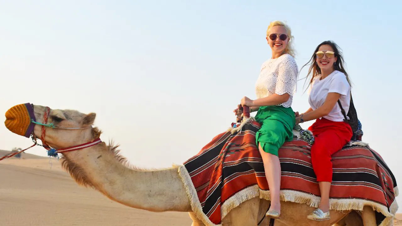 Dubai City Tour + Desert Safari Discount