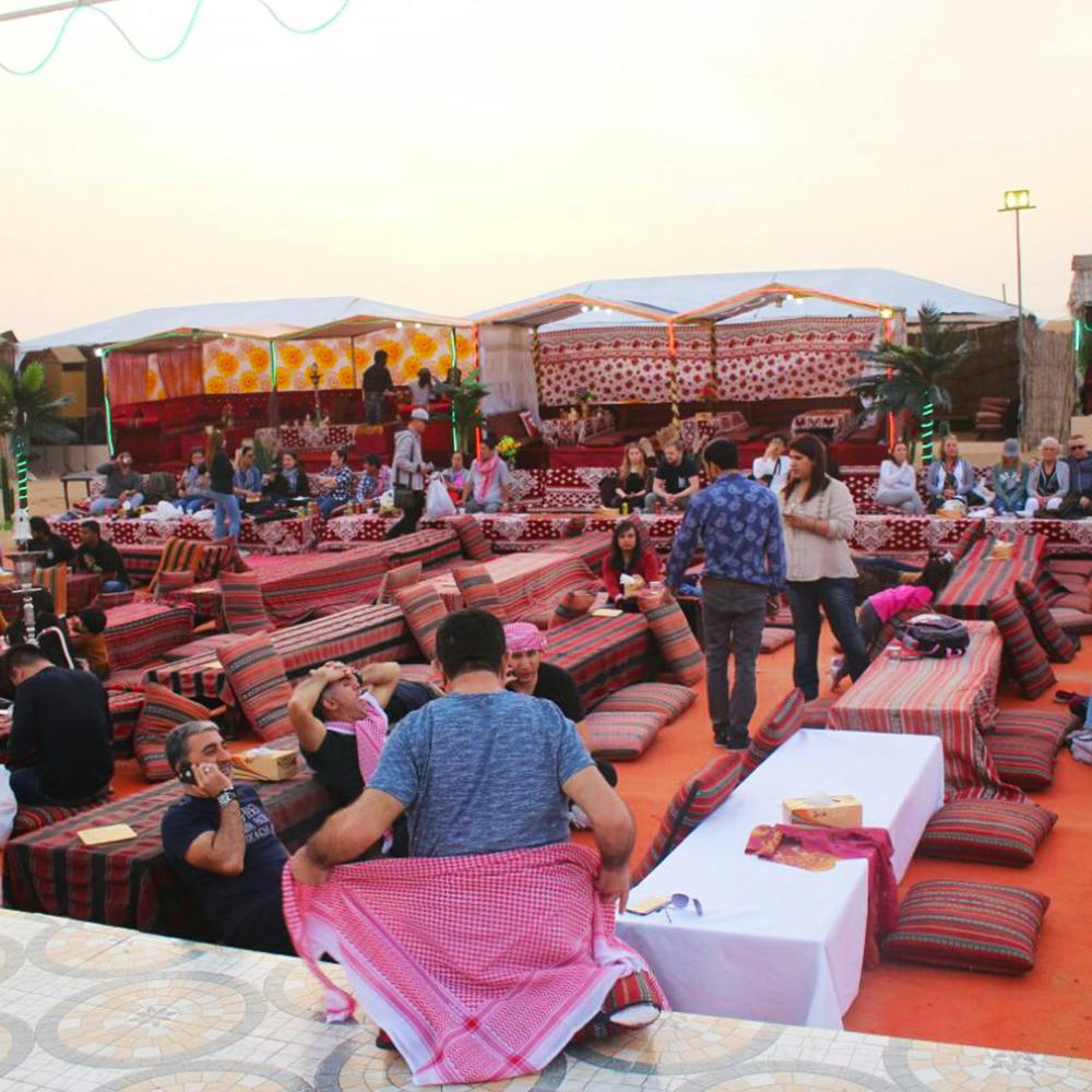 Dhow Cruise + Desert Safari   Price