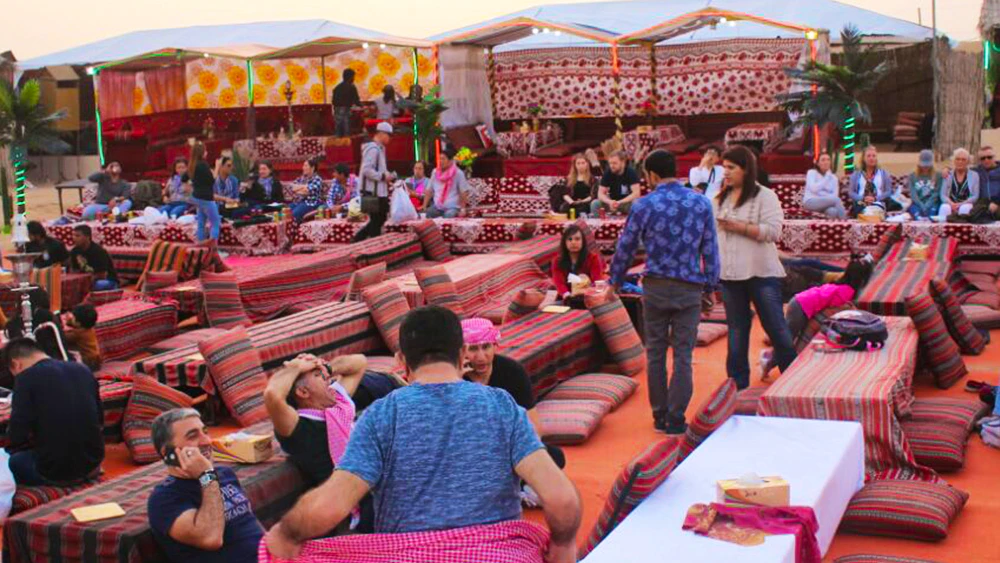 Dhow Cruise + Desert Safari Price