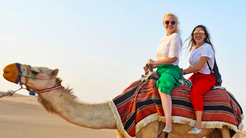 Dhow Cruise + Desert Safari Discount