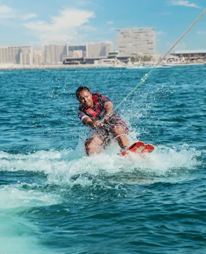 Wake Boarding Dubai