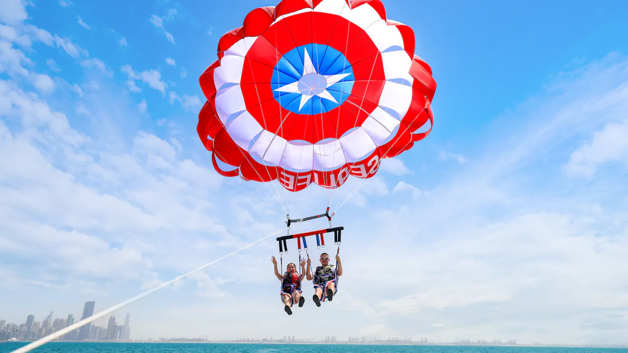 Parasailing Adventure Category