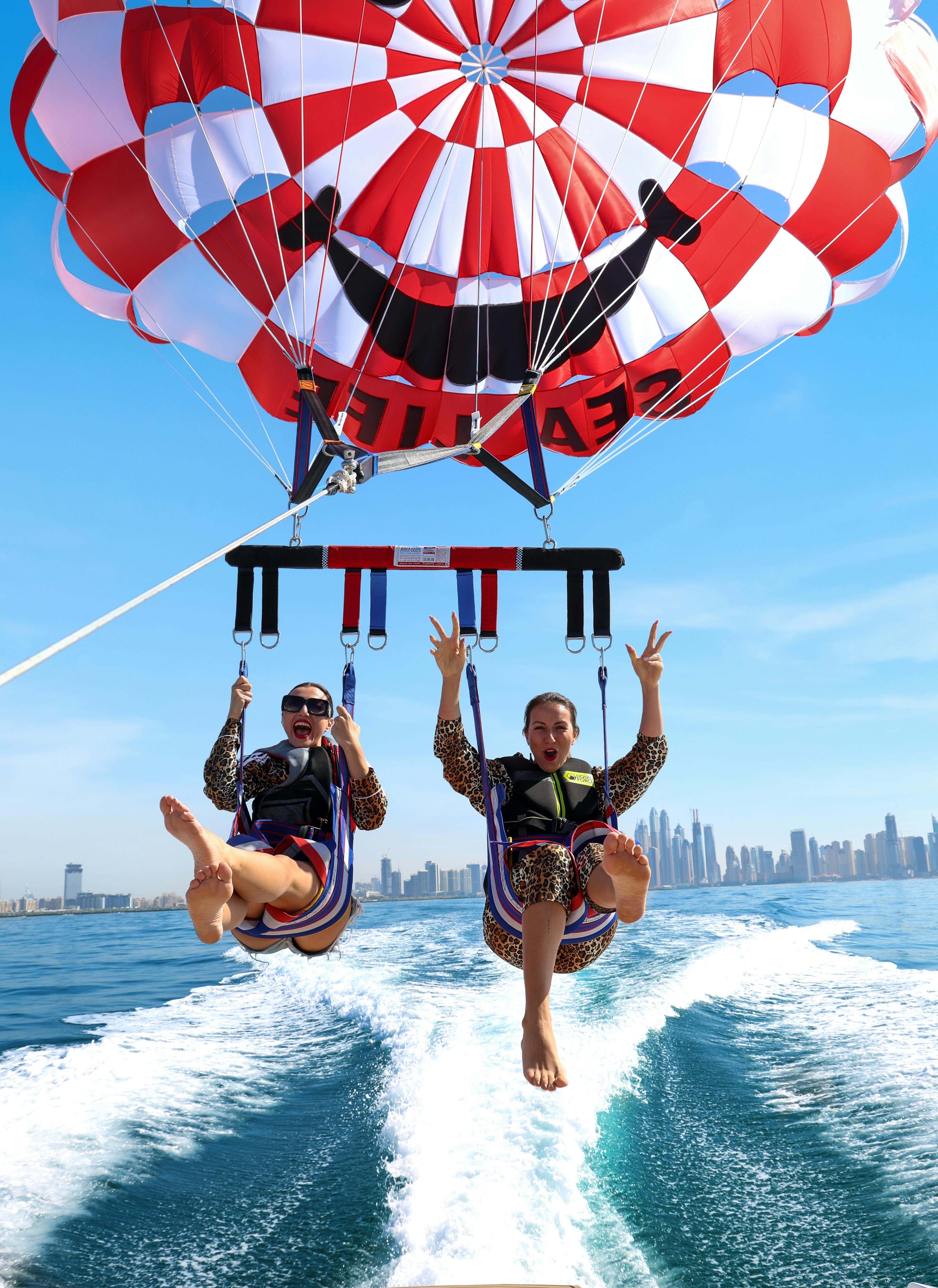 Parasailing Adventure at JBR Beach Ticket
