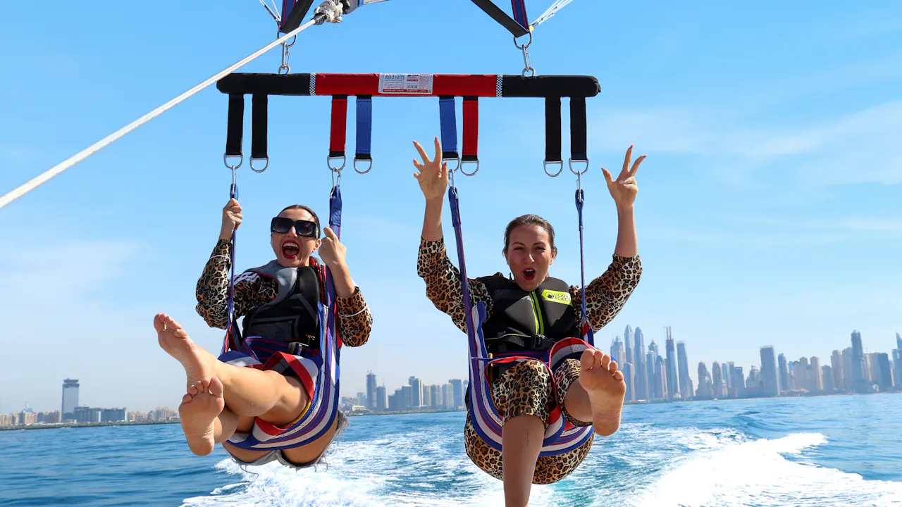 Parasailing Adventure at JBR Beach Ticket