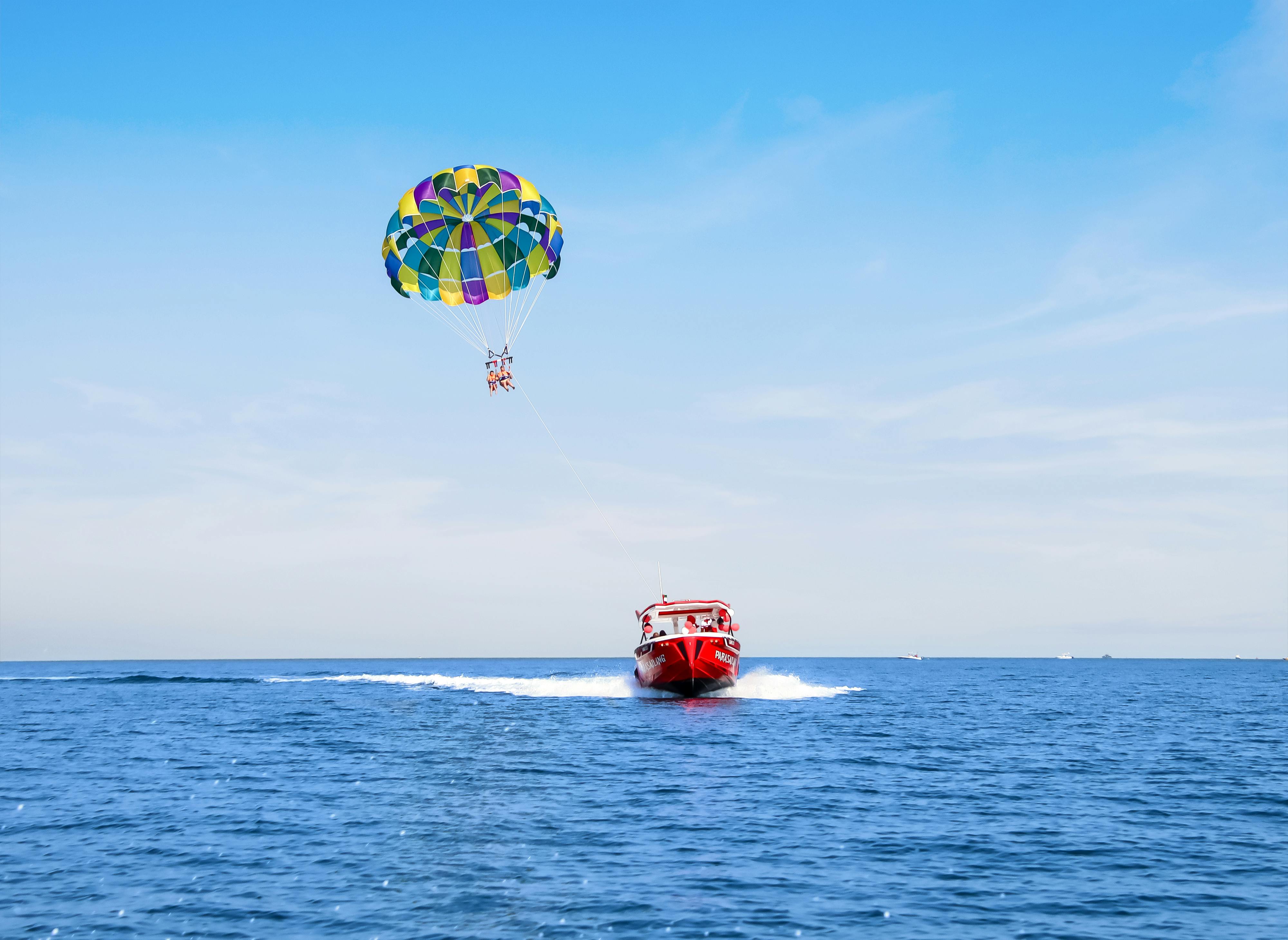 Parasailing Adventure at JBR Beach Discount