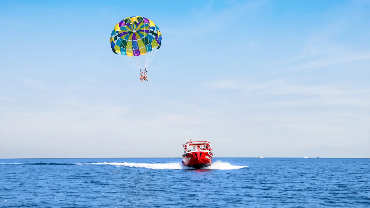 Parasailing Adventure at JBR Beach Discount