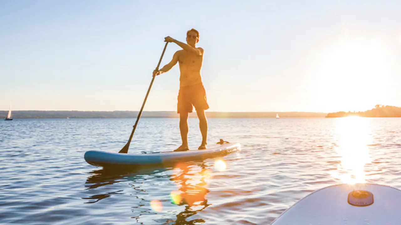 Stand paddle board Ticket