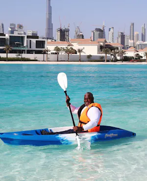 Kayaking Dubai