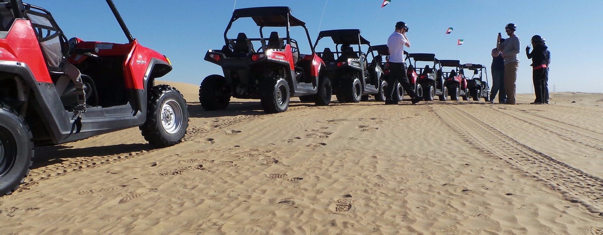 Desert Safari + Dune Buggy Safari  Ticket
