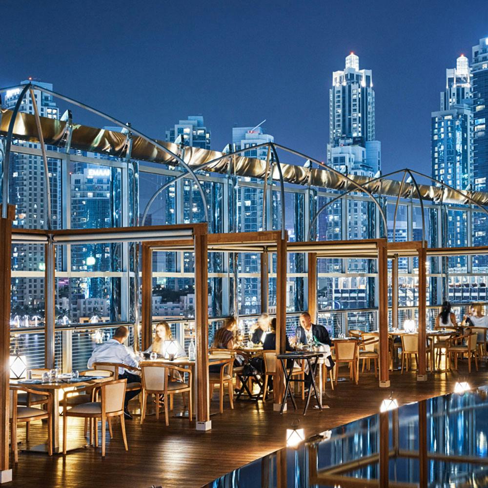 Burj Khalifa with Armani Meal   Price